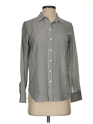 Everlane Long Sleeve Silk Top (view 1)