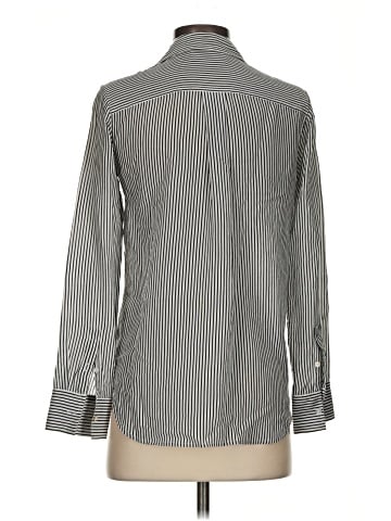 Everlane Long Sleeve Silk Top (view 2)