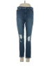 J Brand Hearts Blue Jeans Size 26 waist - photo 1