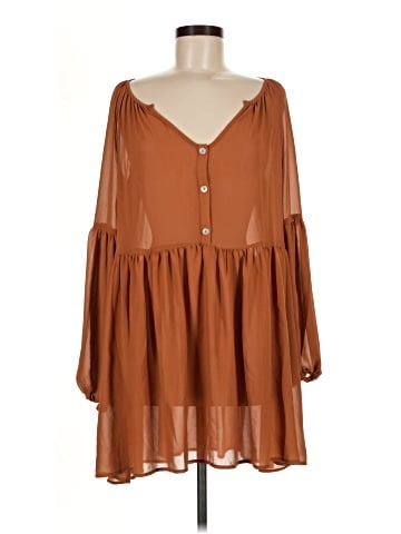 Show Me Your Mumu 3/4 Sleeve Blouse (view 1)