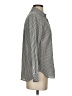 Everlane 100% Silk Stripes Gray Long Sleeve Silk Top Size 0 - photo 4