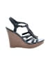 Sbicca Black Wedges Size 8 1/2 - photo 1