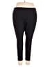 Tek Gear Solid Black Active Pants Size 3X - photo 1