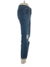 J Brand Hearts Blue Jeans Size 26 waist - photo 4