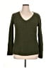 J.Crew Mercantile 100% Cotton Green Pullover Sweater Size XL (estimated) - photo 1