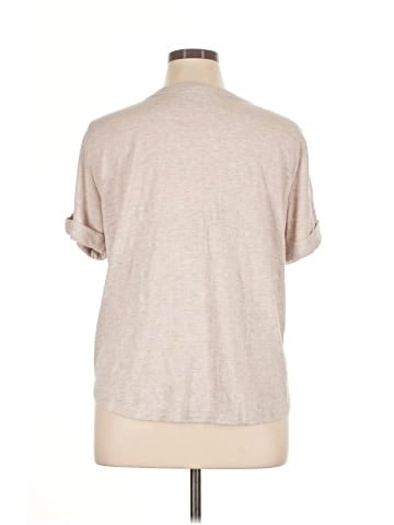 Jane and Delancey Short Sleeve Henley (view 2)