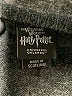 Harry Potter 100% Lambswool Gray Wool Pullover Sweater Size S - photo 7