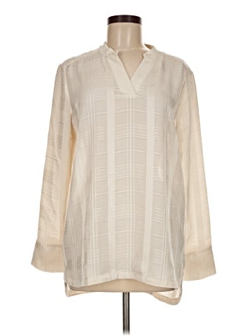 Banana Republic Factory Store Long Sleeve Blouse (view 1)