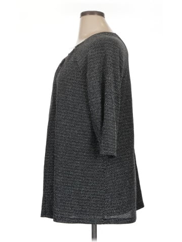 Catherines 3/4 Sleeve Top (view 2)