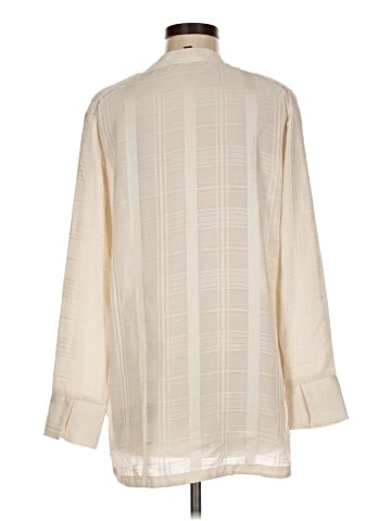 Banana Republic Factory Store Long Sleeve Blouse (view 2)