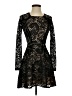 B. Darlin Black Cocktail Dress Size 0 - photo 1
