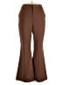 ELOQUII Brown Dress Pants Size 14 Plus - photo 1