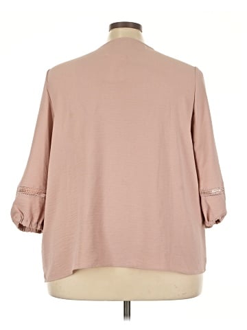 Como Blu 3/4 Sleeve Blouse (view 2)