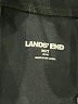 Lands' End Solid Black Active Pants Size M (tall) - photo 4
