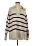 Aerie Stripes Ivory Pullover Sweater Size S - photo 1