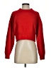 Jon & Anna Solid Red Turtleneck Sweater Size S - photo 1