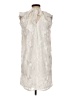 Julia Jordan 100% Polyester Ivory Cocktail Dress Size 6 - photo 2