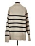 Aerie Stripes Ivory Pullover Sweater Size S - photo 2