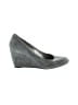 Bandolino 100% Leather Gray Wedges Size 8 - photo 1