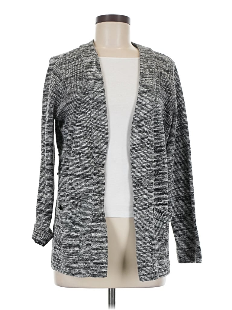 Pre-owned Jcrew Blazer Jacket In Gray