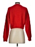 Jon & Anna Solid Red Turtleneck Sweater Size S - photo 2