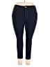 d.jeans Blue Jeggings Size 22 - photo 1