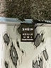 Shein Blue Short Sleeve Blouse Size 6 - photo 7