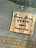 Love Tree Blue Denim Jacket Size S - photo 6
