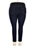d.jeans Blue Jeggings Size 22 - photo 2