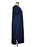 32 Degrees Solid Blue Casual Dress Size XL - photo 4