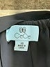 CeCe 100% Polyester Black 3/4 Sleeve Blouse Size XS - photo 7