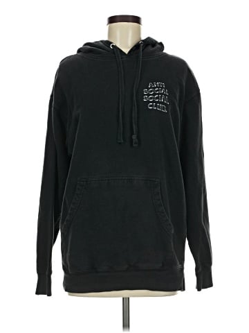 Anti Social Social Club Pullover Hoodie (view 1)