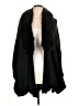 La Fiorentina Black Cardigan Size XL - photo 1