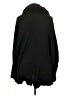 La Fiorentina Black Cardigan Size XL - photo 2