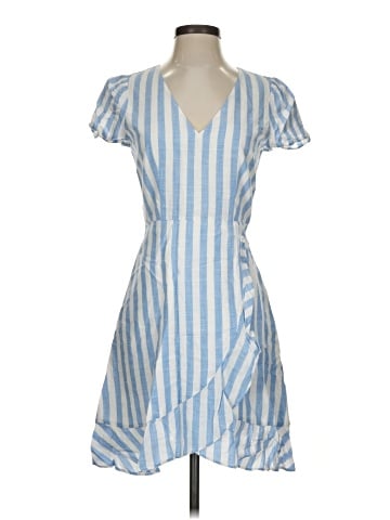 J.Crew Factory Store Casual Dress (view 1)