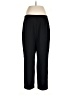 A New Day Solid Black Dress Pants Size 12 - photo 2