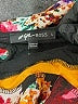Assorted Brands 100% Polyester Floral Orange Sleeveless T-Shirt Size L - photo 7