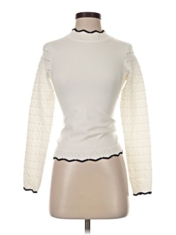 Karen Millen Long Sleeve Top (view 1)