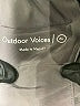 Outdoor Voices Solid Gray Active Pants Size XL - photo 4