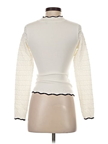 Karen Millen Long Sleeve Top (view 2)
