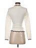 Karen Millen Ivory Long Sleeve Top Size XS (1) - photo 2