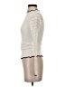 Karen Millen Ivory Long Sleeve Top Size XS (1) - photo 5