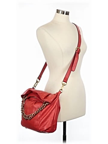 B Makowsky Leather Crossbody Bag (view 2)