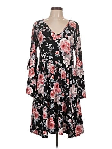 Bailey Blue Casual Dress (view 1)