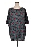 Lularoe Paisley Gray Casual Dress Size XL - photo 1