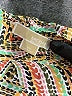 MICHAEL Michael Kors 100% Polyester Print Brown Casual Dress Size M - photo 7