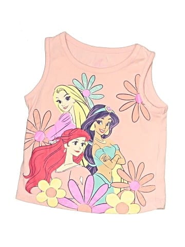 Disney Princess Sleeveless T-Shirt (view 1)