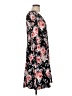 Bailey Blue Floral Black Casual Dress Size L - photo 4
