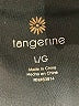 Tangerine Solid Black Active Pants Size L - photo 7