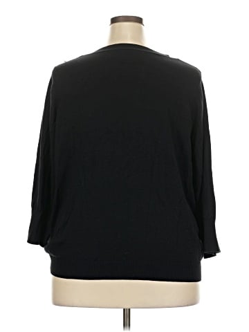 Lane Bryant 3/4 Sleeve Blouse (view 2)